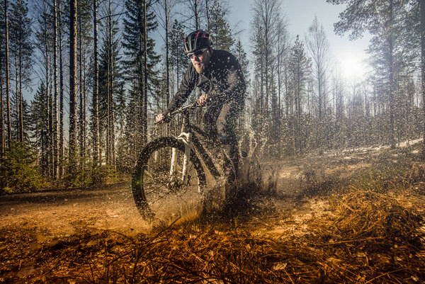 Photograph Marc Sabat Biker on One Eyeland