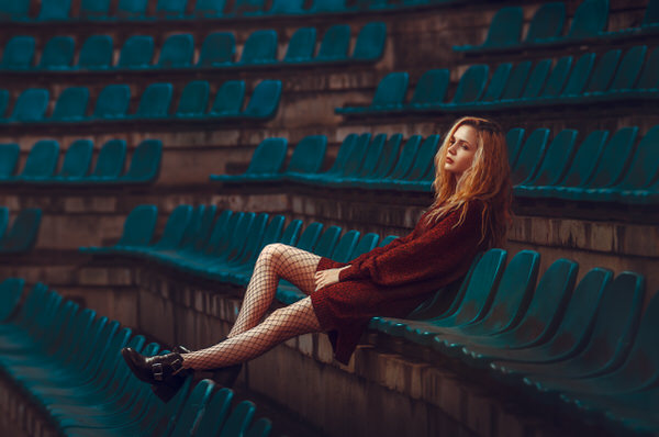 Photograph Vlad Moldovean Grunge Chick on One Eyeland