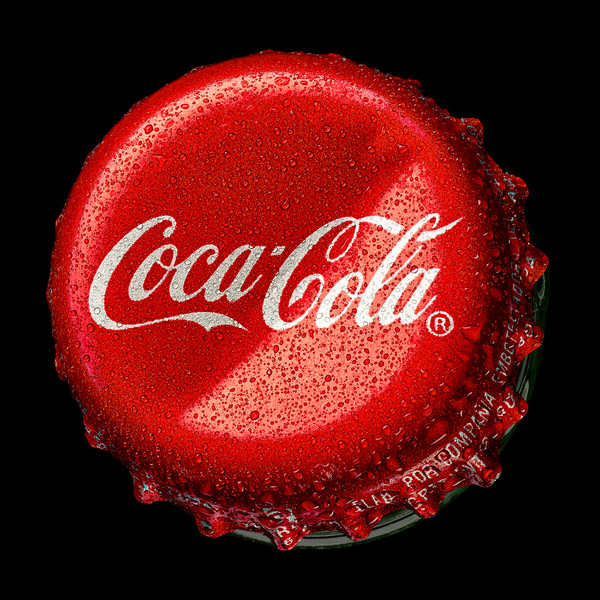 Photograph Marc Tule Coca Cola Cap on One Eyeland