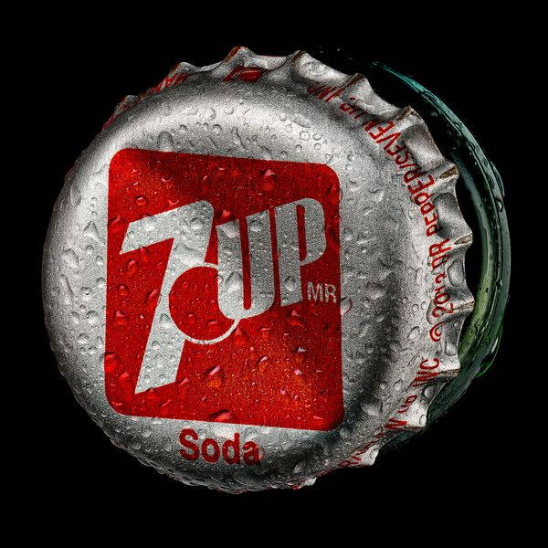 Photograph Marc Tule 7up Cap on One Eyeland