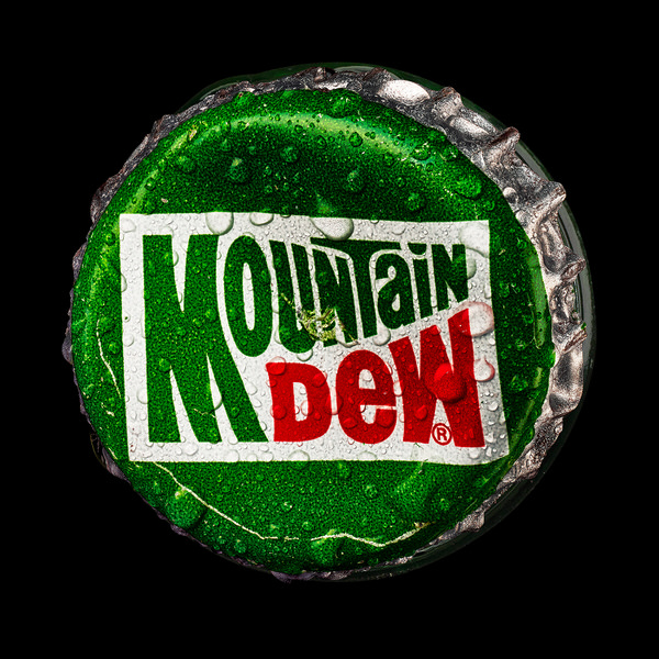 Photograph Marc Tule Mountain Dew Cap on One Eyeland