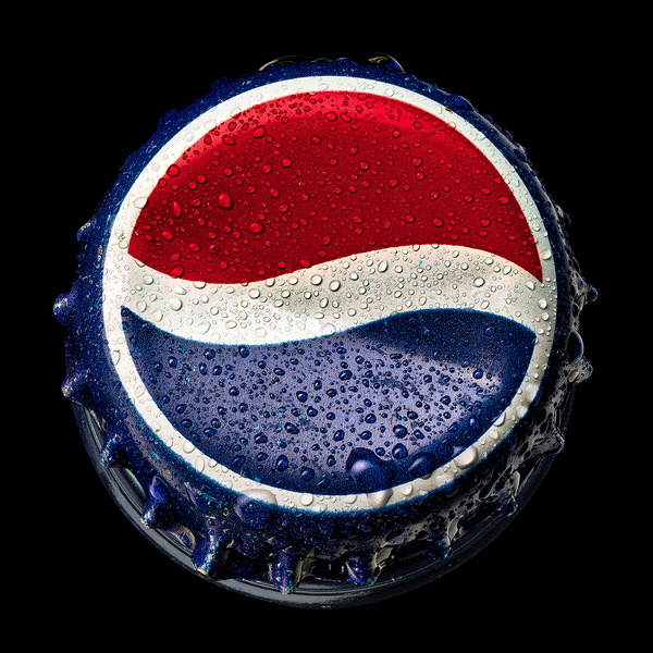 Photograph Marc Tule Pepsi Cap on One Eyeland