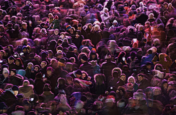 Photograph Douglas Vernimmen Street Of Light_edinburgh_4 on One Eyeland