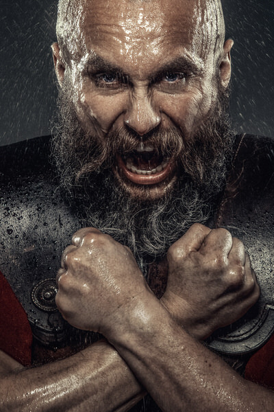 Photograph Damian Piorko Roman Soldier on One Eyeland