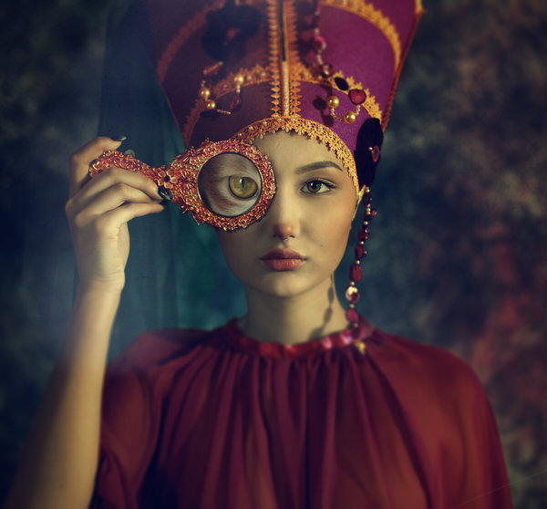 Photograph Svetlana Melik Nubarova Her Eyes on One Eyeland