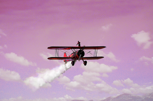 Photograph Spyros Mouzakitis Airshow on One Eyeland