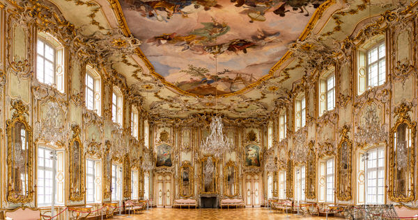 Photograph Marco Mazzini Luxury Barock Ball Room on One Eyeland