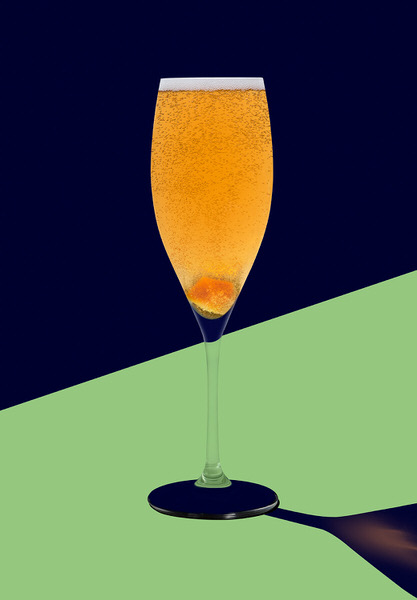 Photograph Jonathan Knowles Art Deco Drinks on One Eyeland