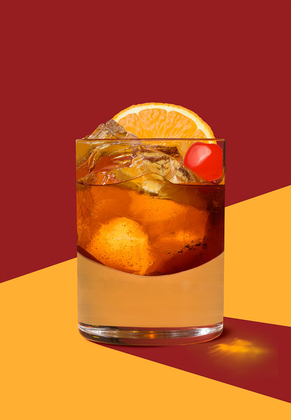 Photograph Jonathan Knowles Art Deco Drinks on One Eyeland