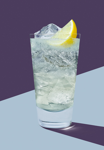 Photograph Jonathan Knowles Art Deco Drinks on One Eyeland