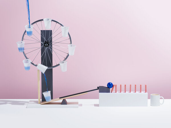 Photograph Jonathan Knowles Complex Simplicity on One Eyeland