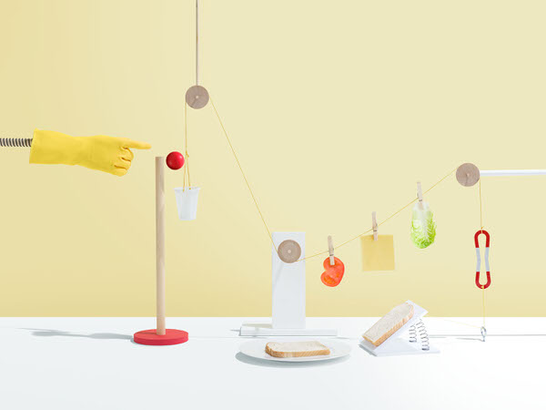 Photograph Jonathan Knowles Complex Simplicity on One Eyeland