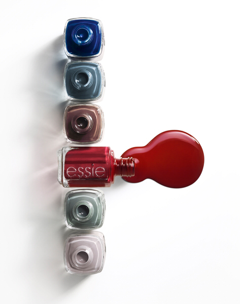 Photograph Rich Begany Essie Fall Color Lineup on One Eyeland