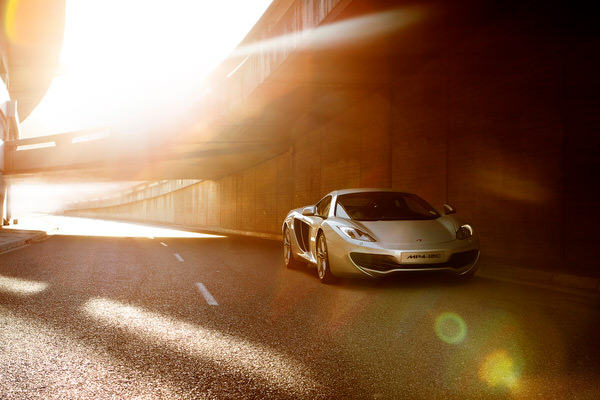 Photograph Seagram Pearce Mclaren Mp4 12c on One Eyeland