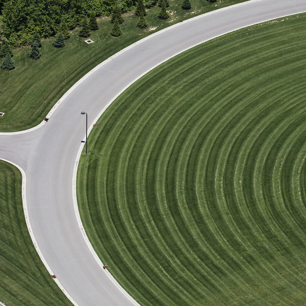 Photograph Larry Hamill Curve on One Eyeland