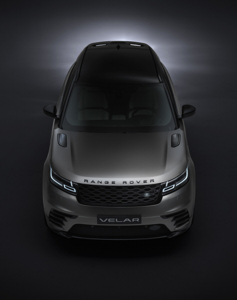 Photograph We Shoot It Brandnew Range Rover Velar on One Eyeland