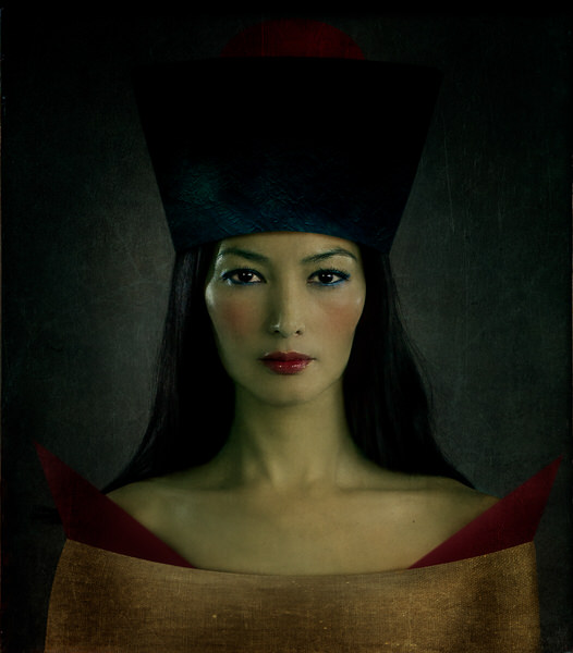 Photograph Svetlana Melik Nubarova Asian on One Eyeland