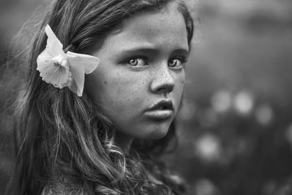 Photograph Joyce Schattevoet Ashley on One Eyeland