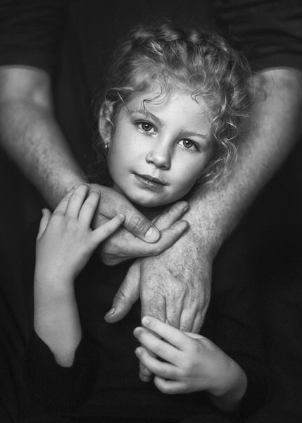 Photograph Tatsiana Tsyhanova Father on One Eyeland