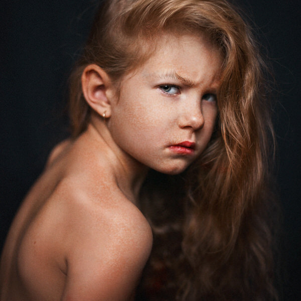 Photograph Tatsiana Tsyhanova Angry on One Eyeland