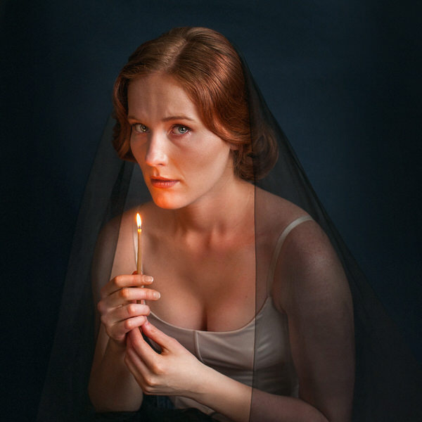 Photograph Tatsiana Tsyhanova Candle on One Eyeland
