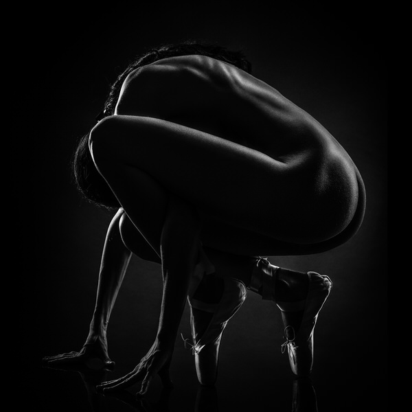 Photograph Jackson Carvalho La Ballerine Poetry on One Eyeland