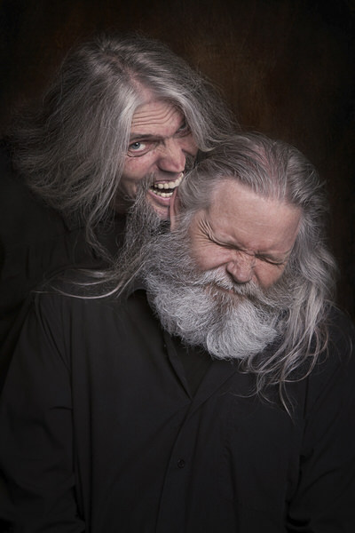 Photograph Carola Kayen Mouthaan Having Fun on One Eyeland