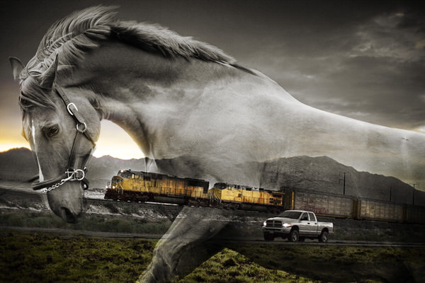 Photograph Jim Erickson Transportation Concept on One Eyeland