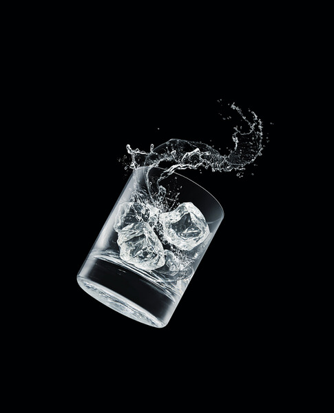 Photograph Charlie Surbey Glass Spill on One Eyeland