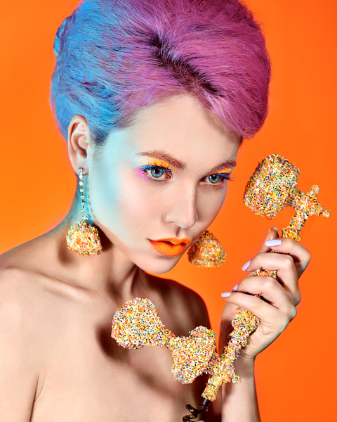 Photograph Elena Paraskeva Sugar Fix on One Eyeland