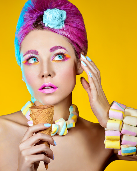 Photograph Elena Paraskeva Sugar Fix on One Eyeland