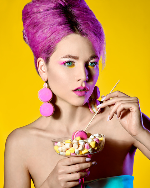 Photograph Elena Paraskeva Sugar Fix on One Eyeland