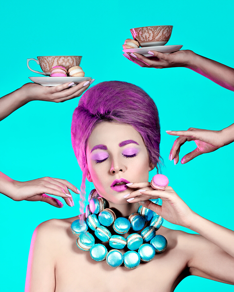 Photograph Elena Paraskeva Sugar Fix on One Eyeland