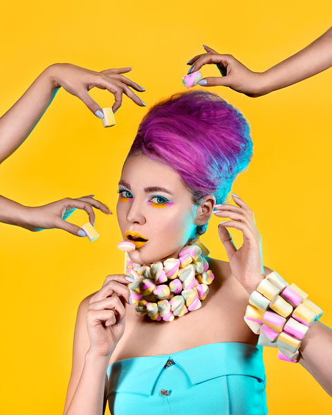 Photograph Elena Paraskeva Sugar Fix on One Eyeland