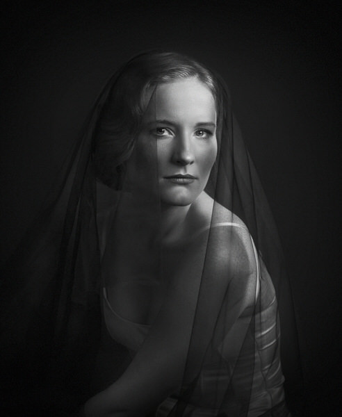 Photograph Tatsiana Tsyhanova Veil on One Eyeland