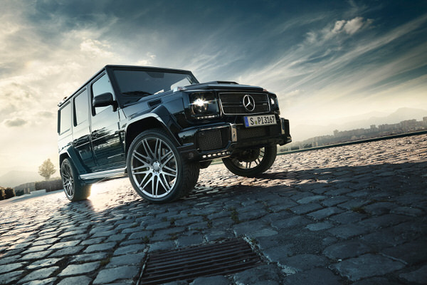 Photograph David Maurer Maurer_brabus_g63_01 on One Eyeland