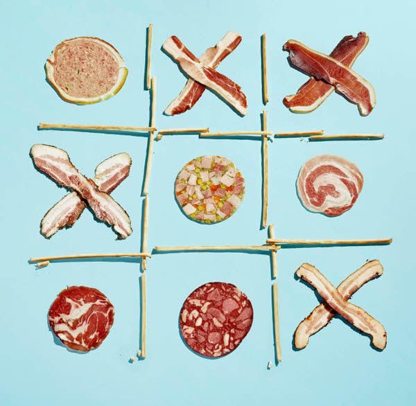 Photograph Glen Gyssler Tic Tac Meat on One Eyeland