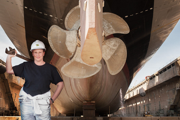 Photograph Robb Scharetg 1st Mate By Prop on One Eyeland