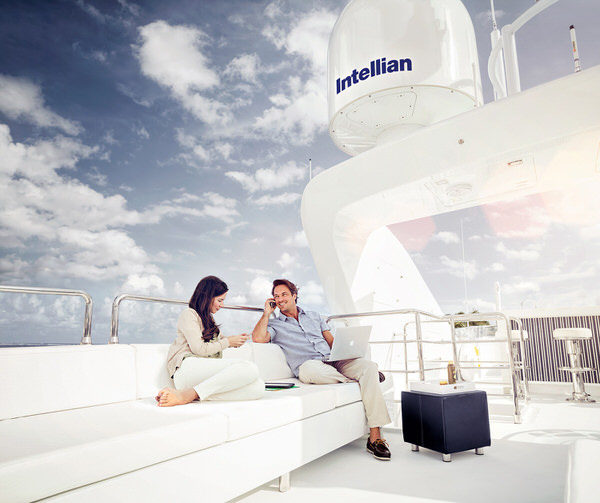 Photograph Nick Hall Intellian Technologies on One Eyeland