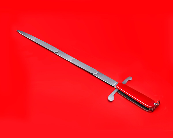 Photograph David Krovblit Pocket Sword on One Eyeland