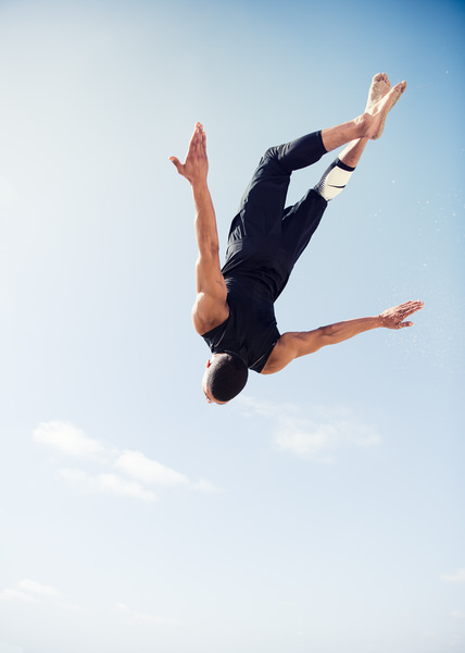 Photograph Laura Barisonzi Flying on One Eyeland