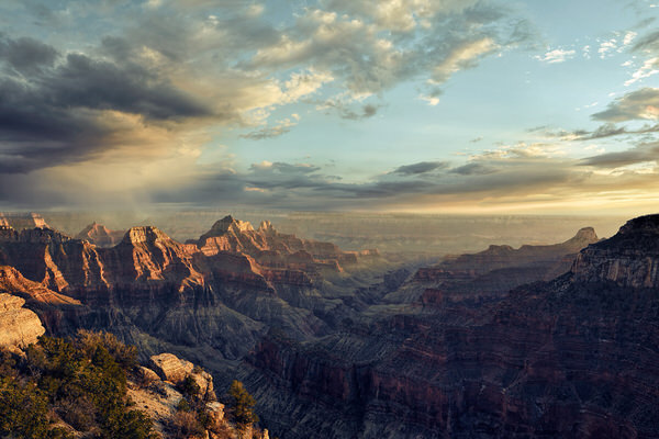 Photograph Nick Hall Bright Angel Point on One Eyeland