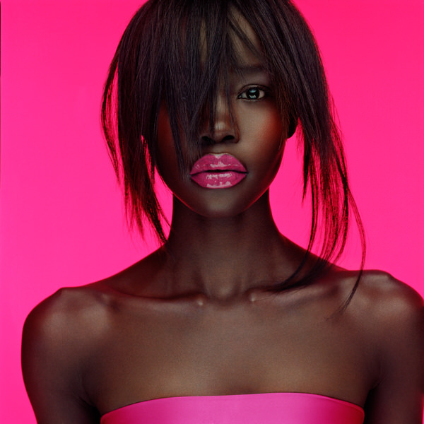 Photograph Robert Tardio Pink Lips on One Eyeland