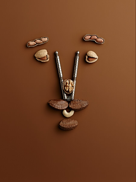 Photograph Robert Tardio Nut Face on One Eyeland
