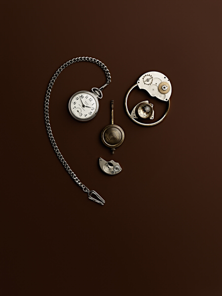 Photograph Robert Tardio Watch Face on One Eyeland