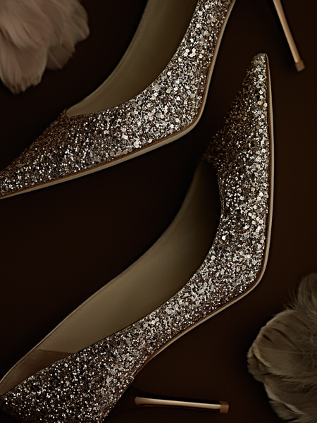 Photograph Robert Tardio Jimmy Choos on One Eyeland