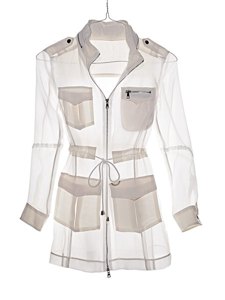 Photograph Robert Tardio White Jacket on One Eyeland