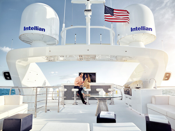 Photograph Nick Hall Intellian Iii on One Eyeland