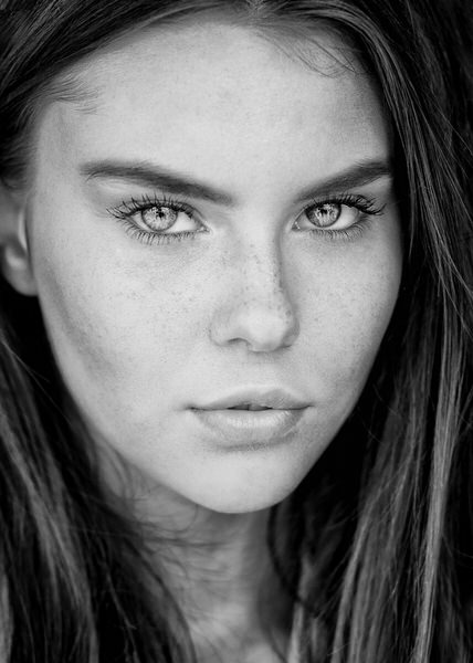 Photograph Mike Kremer Tiziana on One Eyeland