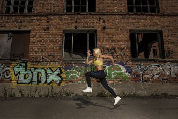 Photograph Marc Sabat Urban Training on One Eyeland